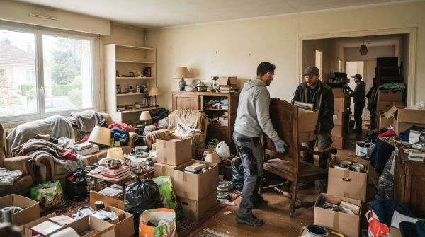 10 astuces pour un débarras de maison serein à Lille