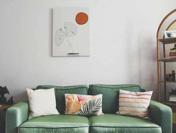 Mélanger minimalisme et couleur, c'est possible !