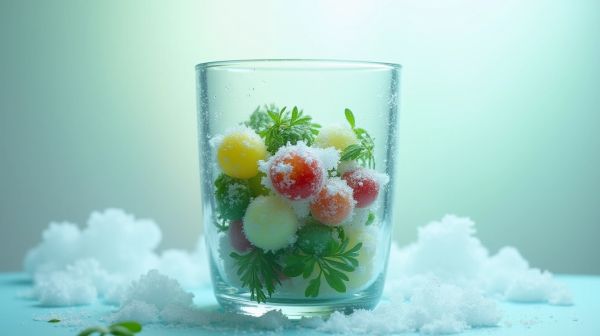 Combien de temps pour congeler les aliments : les pratiques surprenantes