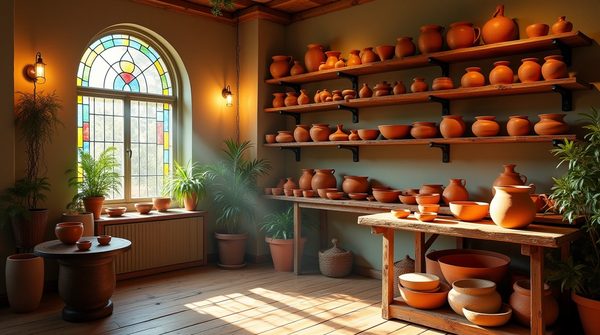Créer une ambiance unique avec une boutique céramique