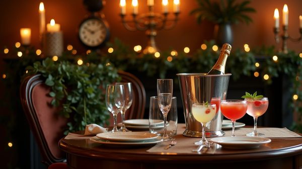 Des verres cocktail d'occasion qui subliment vos événements festifs