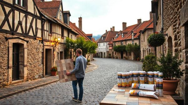 Guide complet sur les profilés et techniques de carrelage à Saugnac-et-Muret