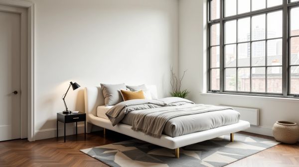 Habillage réussi pour votre chambre avec du mobilier design