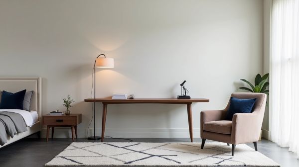 Habillage réussi pour votre chambre avec du mobilier design