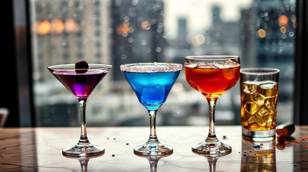 Les meilleures options de verres à cocktail pour vos fêtes
