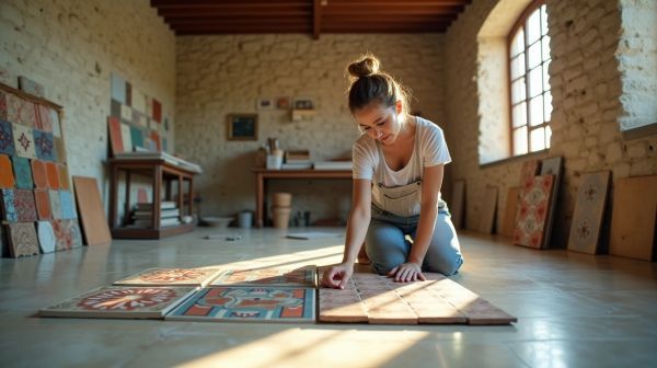 Les profilés et techniques de pose de carrelage à Saugnac-et-Muret