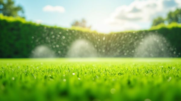 Optimiser l'arrosage automatique du gazon pour une pelouse luxuriante