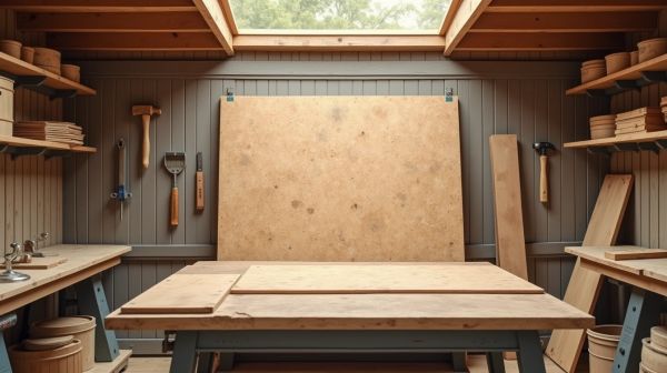 Optimiser l'utilisation du panneau OSB pour vos projets