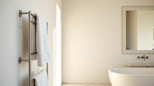 Optimisez votre salle de bain avec un porte serviette mural élégant